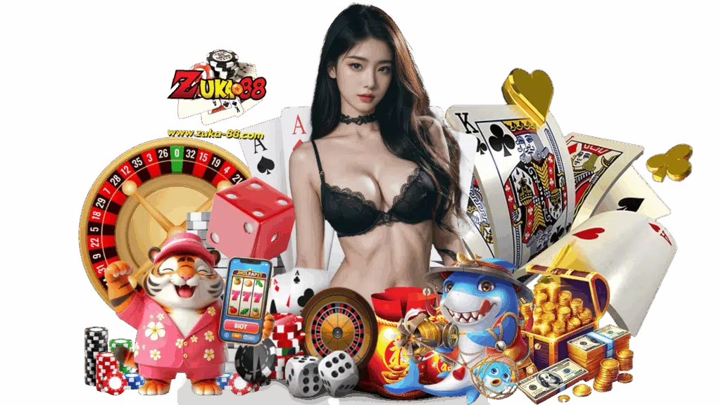 zuka88 พลาดไม่ได้เว็บคาสิโนเจ้าดัง ลงทุนไม่เบื่อปั่นสล็อต